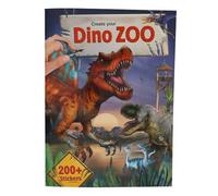 Dinoworld album create your dino zoo