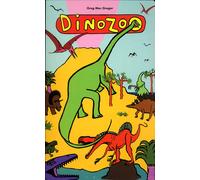 Dinozoo - Greg Mac Gregor - Ecole Des Loisirs - cartonné - Album éveil dès la naissance