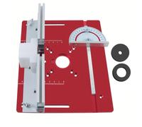 d'insertion de table de toupie lisse coulissante multifonctionnelle | Table de gravure multifonction précise pour ingénieurs, charpentiers professionnels, décorateurs