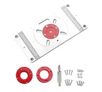 D'insertion De Table Routeur En Aluminium À Haute Compatibilité Pour Améliorer La Précision Du Travail Du Bois Bricoleurs Professionnels Menuisiers Haute Précision