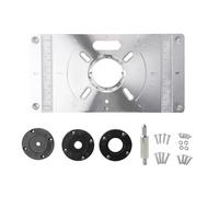 D'insertion De Table Toupie Professionnelle En Aluminium Pour Couper Et Scier Sur Des Bancs Menuiserie Ateliers À Domicile Studios Utilisation D'une Toupie À Installation