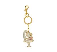 Dinsey Hercules Porte-cl s fontaine 25e anniversaire, dor , taille unique