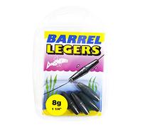 Dinsmores Non Toxique Corps Leger Sinker - Noir, 8 g