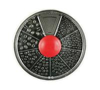 Dinsmores Oeuf Non Toxique 8 Compartiments Rond Super Doux Noir Taille L g LS g/SS g/AAA/BB/No1/No4/No6