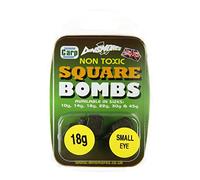 Dinsmores Standard Eye carré Bombes, Mixte, Standard Eye, Marron, 14 g/1/2 oz