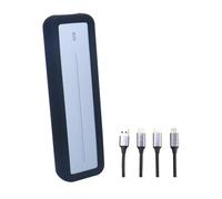 DINSOAVR Boîtier SSD pour NVME SSD Boîtier Support USB3.2 TypeC 20 Gbit/s Dissipation efficace de la chaleur