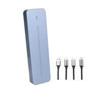 DINSOAVR Boîtier SSD pour NVME SSD Boîtier Support USB3.2 TypeC 20 Gbit/s Dissipation efficace de la chaleur
