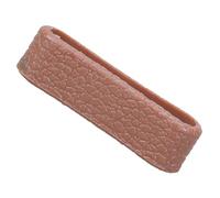 DINSOAVR Boucle de ceinture finie, support de sangle de rechange en cuir, fait à la main, large ceinture pour homme et femme