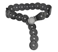 DINSOAVR Ceinture, ceinture réglable pour femme, ceinture décontractée tenue ceinture résistante à l'usure pour les fêtes et les tenues de rue