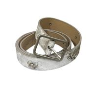 DINSOAVR Ceinture, PU Ceinture avec Nœud Rivet Longueur Réglable Ceinture Femme Filles Jeans Robes Jupe Manteau Décors Ceinture