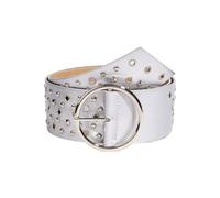 DINSOAVR Ceinture réglable moderne pour la danse de rue, la musique, les festivals, les jeans, les robes, les bijoux de corps, ceinture cloutée