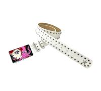 DINSOAVR Ceinture, résistant à l'usure en cuir PU ceinture de taille réglable pour fille femme ceinture décorative pour manteau, jupes, jeans