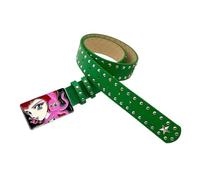 DINSOAVR Ceinture, résistant à l'usure en cuir PU ceinture de taille réglable pour fille femme ceinture décorative pour manteau, jupes, jeans