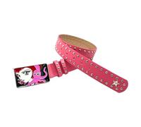 DINSOAVR Ceinture, résistant à l'usure en cuir PU ceinture de taille réglable pour fille femme ceinture décorative pour manteau, jupes, jeans