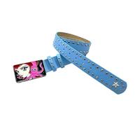 DINSOAVR Ceinture, résistant à l'usure en cuir PU ceinture de taille réglable pour fille femme ceinture décorative pour manteau, jupes, jeans