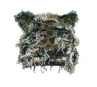 DINSOAVR Chapeau, chapeau de crâne en fourrure avec oreilles de chat tricoté doux chapeau d'extérieur épais chaud chapeau automne hiver coupe-vent casquettes sans bord