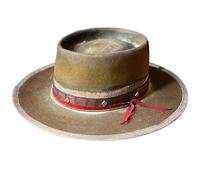 DINSOAVR Chapeau, chapeau de soleil d'extérieur Panama Chapeau de fête chapeau confortable chaud porter photographie pour une tenue décontractée ou officielle
