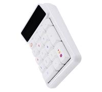 DINSOAVR Clavier mécanique USB numérique 500 mAh pour ordinateurs portables et ordinateurs de bureau, clavier échangeable à chaud et silencieux
