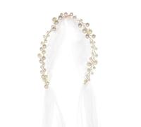 DINSOAVR Coiffe, fête de mariage, voile de mariée pour future mariée, enterrement de vie de jeune fille, voile de mariée