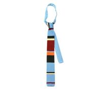 DINSOAVR Cravates, faux cols, cravate fine décontractée faite à la main, cravate tricotée pour le travail, le bureau, convient pour diverses occasions