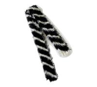 DINSOAVR Écharpes et châles, longue écharpe pour femme pour l'hiver en tricot doux écharpe pour femme rayée foulards au crochet cache-cou accrocheur