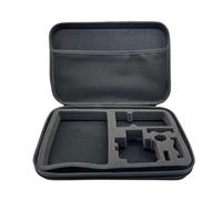 DINSOAVR Étui de rangement pour appareil photo avec rembourrage intégré pour appareil photo, sac de rangement pour accessoires de photographie de sport et de voyage, Large