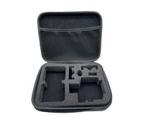 DINSOAVR Étui de rangement pour appareil photo avec rembourrage intégré pour appareil photo, sac de rangement pour accessoires de photographie de sport et de voyage, D