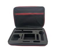 DINSOAVR Étui de rangement pour appareil photo avec rembourrage intégré pour appareil photo, sac de rangement pour accessoires de photographie de sport et de voyage, Multicolore