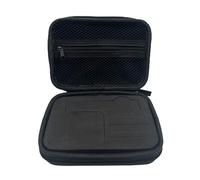 DINSOAVR Étui de rangement pour appareil photo avec rembourrage intégré pour appareil photo, sac de rangement pour accessoires de photographie de sport et de voyage, a