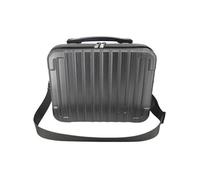 DINSOAVR Étui rigide pour drones Fly More Combo Waterpoof Batteries Sac de transport pour télécommande Accessoires de drones, Argenté.