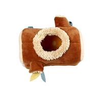 DINSOAVR Hamster House Lit d'hiver chaud en peluche pour hérisson cochon d'Inde Sucre
