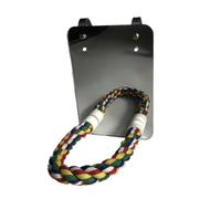 DINSOAVR Perchoirs en corde de coton pour perroquets - Support d'exercice de renforcement pour le bec et les griffes