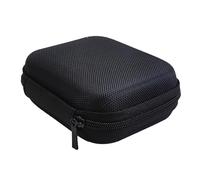 DINSOAVR Sac de rangement résistant à l'eau pour appareil photo d'enfants, sac résistant aux chocs, aux éclaboussures et aux chutes pour les activités de plein air, Noir