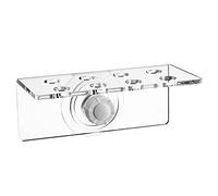 DINSOAVR Support pour aquarium à 8 bouchons en acrylique avec ventouse