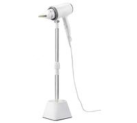 DINSOAVR Support pour sèche-cheveux de table, mains libres, réglable en hauteur, tour de cou, base stable avec rangement pour le toilettage des animaux de compagnie