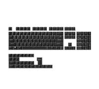 DINSOAVR Touches de clavier mécanique coréen élégantes 104 touches avec motif translucide et impression par sublimation de hauteur OEM