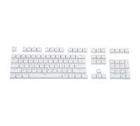 DINSOAVR Touches de clavier mécanique coréen élégantes 104 touches avec motif translucide et impression par sublimation de hauteur OEM