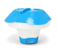 DINSONG Flotteur doseur de piscine, flotteur de chlore de piscine, flotteur doseur pliable pour piscine, parc aquatique, spa, jacuzzi