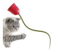 d'intérieur pour chat - Balle d'enrichissement rechargeable par USB - Jouet pour chat à mouvement automatique - Pour jouer à l'intérieur, soulager l'ennui, l'entraînement à libérer l'énergie