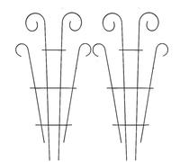 d'intérieur pour d'intérieur, décoratives pour grimpantes | Support pour de Patio, Roses, Fleurs et de Montagne pour arrière-Cour, 40 x 30 cm