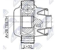 D'Intérieur pour Nfiniti QX70, Fx 08 Mercedes G-Klasa 81- Neuf