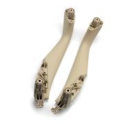 D'intérieur Voiture Universels 2/4 Pièces Garniture Intérieure Poignée Porte Gauche/droite Pour BMW Pour Série 5 Pour M5 Pour G30 Et Pour G31 2017-2022(Beige Front 2pieces)