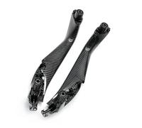 D'intérieur Voiture Universels 2/4 Pièces Garniture Intérieure Poignée Porte Gauche/droite Pour BMW Pour Série 5 Pour M5 Pour G30 Et Pour G31 2017-2022(Carbon Front 2pieces)