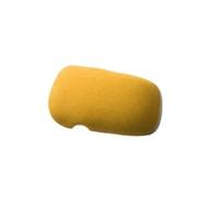 D'intérieur Voiture Universels Accessoires Tuning Intérieur Pour Ford Pour Mustang 2015-2025 Garniture Boîte À Accoudoirs En ABS(Jaune)