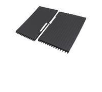 D'intérieur Voiture Universels Cache-porte-gobelet Console Centrale Avant Et Arrière Avec Fermeture Éclair Rideau Enroulable Pour BMW Pour X5(Front A and B)