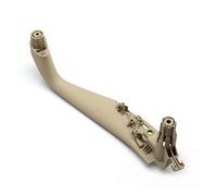 D'intérieur Voiture Universels Garniture Intérieure Poignée Porte Voiture Remplacement Pour BMW Pour Série 5 Pour M5 Et Pour G30 2017-2021 51417438521(Beige Front Right)