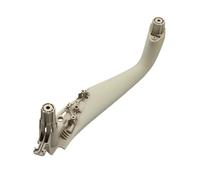 D'intérieur Voiture Universels Garniture Intérieure Poignée Porte Voiture Remplacement Pour BMW Pour Série 5 Pour M5 Et Pour G30 2017-2021 51417438521(Oyster Front Left)