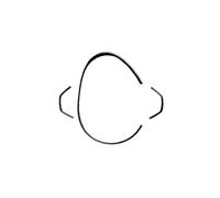 D'intérieur Voiture Universels Lunette Compteur Vitesse Voiture ABS Brillant Noir Autocollant Protection D'intérieur Automobile Pour Chevrolet Pour Sonic 2012-2016(Type A)