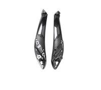 D'intérieur Voiture Universels Poignée Porte Intérieure Remplacement Pour BMW Pour Série 3/4 Pour M3 Pour M4 Pour F30 Pour F80 Et Pour F31(Carbon Front 2piecess)