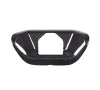 D'intérieur Voiture Universels Pour Toyota Pour GR Pour Supra Pour A90 2019-2022 Serrure Hayon Coffre Voiture Cadre Décoratif Autocollant Accessoires Protection(Forged Carbon Fiber)